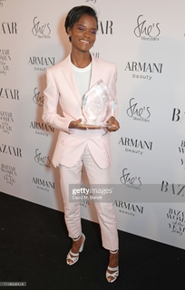Letitia Wright feet photo 7