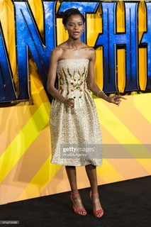 Letitia Wright feet photo 2