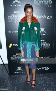 Letitia Wright feet photo 1