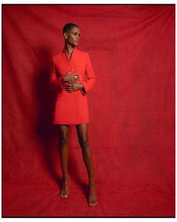Letitia Wright feet photo 14