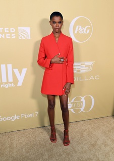 Letitia Wright feet photo 9