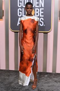 Letitia Wright feet photo 8