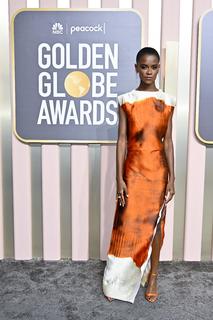 Letitia Wright feet photo 7