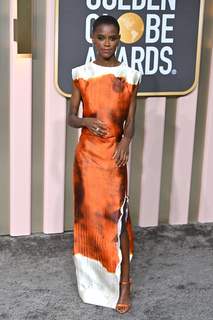 Letitia Wright feet photo 5