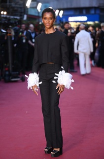 Letitia Wright feet photo 4
