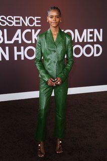 Letitia Wright feet photo 3