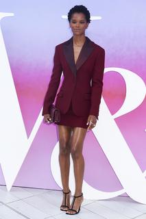 Letitia Wright feet photo 2