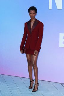 Letitia Wright feet photo 20