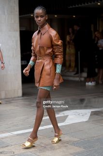 Letitia Wright feet photo 18