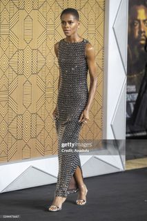 Letitia Wright feet photo 17