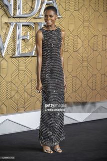 Letitia Wright feet photo 16