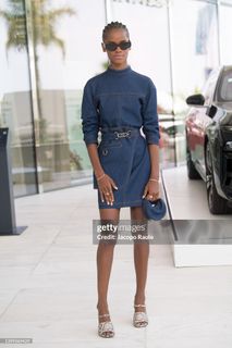 Letitia Wright feet photo 15