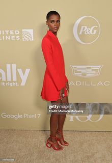 Letitia Wright feet photo 14