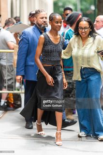 Letitia Wright feet photo 12