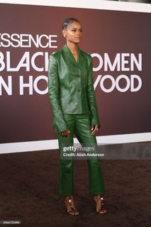 Letitia Wright feet photo 11