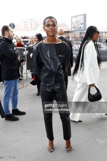 Letitia Wright feet photo 8