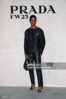 Letitia Wright feet photo 7