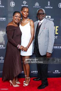 Letitia Wright feet photo 5