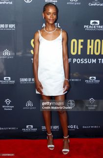 Letitia Wright feet photo 3