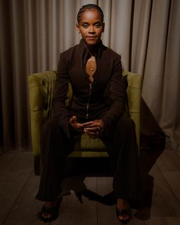 Letitia Wright feet photo 1