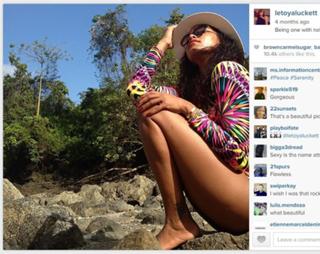 Letoya Luckett feet photo 5