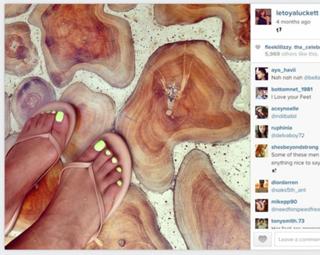 Letoya Luckett feet photo 4