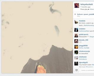 Letoya Luckett feet photo 3