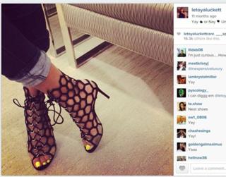 Letoya Luckett feet photo 2