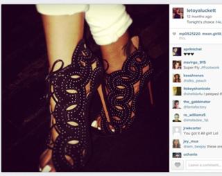 Letoya Luckett feet photo 1