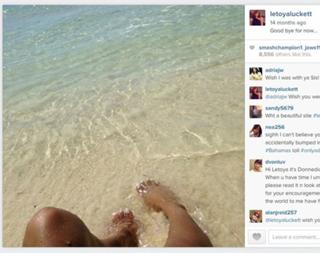 Letoya Luckett feet photo 20