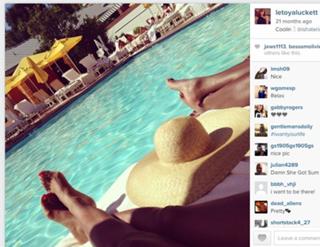 Letoya Luckett feet photo 19