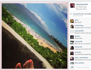 Letoya Luckett feet photo 18