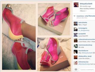 Letoya Luckett feet photo 16