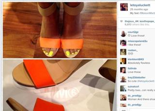 Letoya Luckett feet photo 15