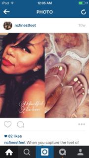 Letoya Luckett feet photo 14