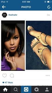 Letoya Luckett feet photo 11