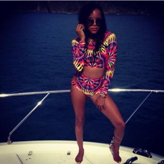 Letoya Luckett feet photo 18