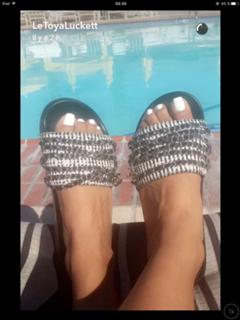 Letoya Luckett feet photo 1