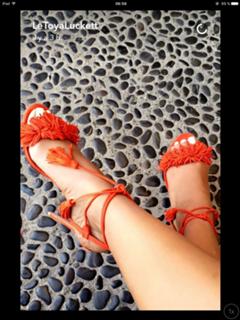 Letoya Luckett feet photo 20