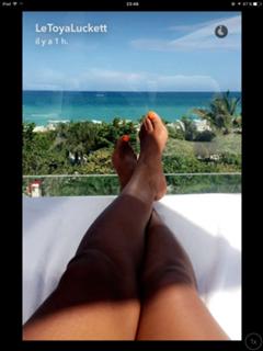 Letoya Luckett feet photo 19