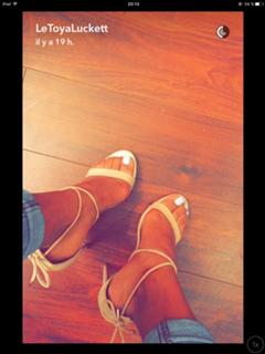 Letoya Luckett feet photo 15