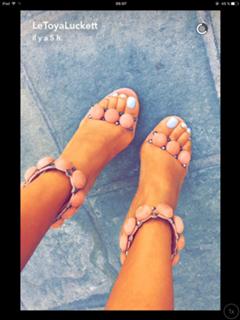 Letoya Luckett feet photo 14