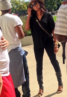 Letoya Luckett feet photo 10