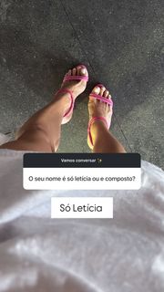 Letícia Almeida feet photo 17