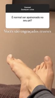 Letícia Almeida feet photo 2