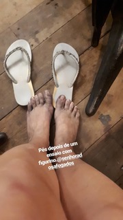 Letícia Birkheuer feet photo 12