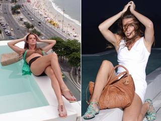 Letícia Birkheuer feet photo 9
