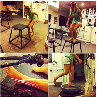 Letícia Bufoni feet photo thumbnail