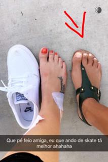 Letícia Bufoni feet photo thumbnail