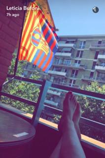 Letícia Bufoni feet photo thumbnail